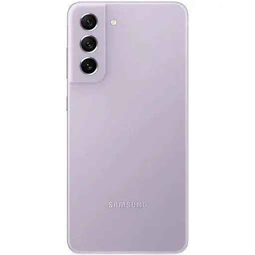 Смартфон Samsung Galaxy S21 FE 5G 8/256GB Lavender (SM-G990BLVG, SM-G990BLVW) - фото 3