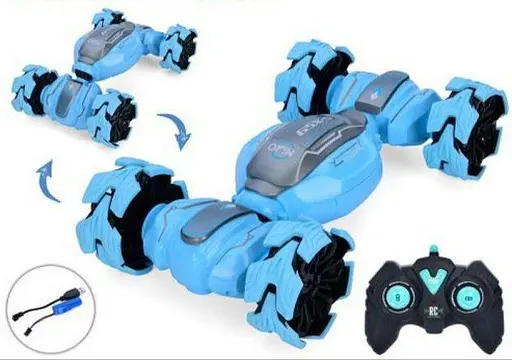 Дитяча машинка трансформер. Машинка зі світлом-музикою арт. TJ012 - фото 3