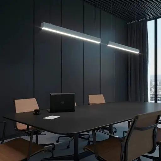 Светильник линейный LED Brille 33-239 24W CW WH FLF-100 подвесной - фото 6