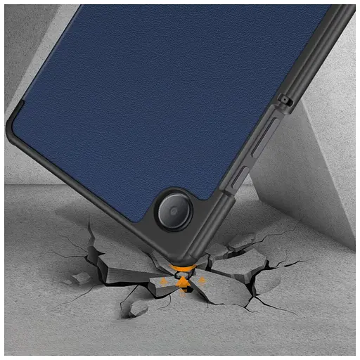 Чохол до планшета BeCover Smart Case Samsung Galaxy Tab A11 SM-X133/X135 8.7" Deep Blue (713964) - фото 4