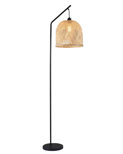 Торшер Goldlux 330413 Rio E27 1x20W IP20 Бежевий - фото 3