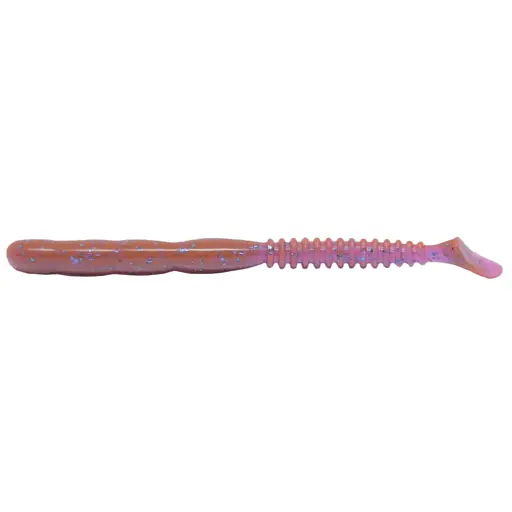 Силикон Reins Rockvibe Shad 4" 606 Pink Lox (12 шт/уп)