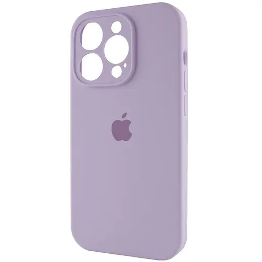 Чохол Epik Silicone Case Full Camera Protective (AA) для Apple iPhone 13 Pro (6.1) Бузковий/Lilac - фото 3