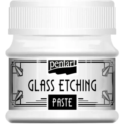 Паста для травлення скла Pentart 50 мл - фото 1