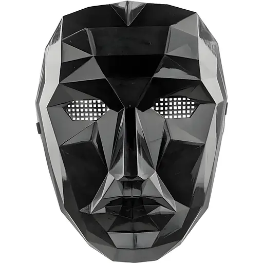 Маска повнолицева з принтом із серіалу Гра в кальмара Netflix (В асортименті)