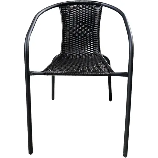 Садовое кресло Chomik Bistro Plus черный - фото 2