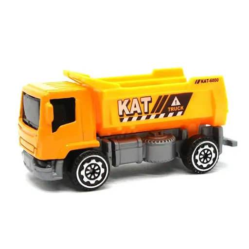 Машина дитяча "Будівельний Самосвал" 7632-9, 1:64