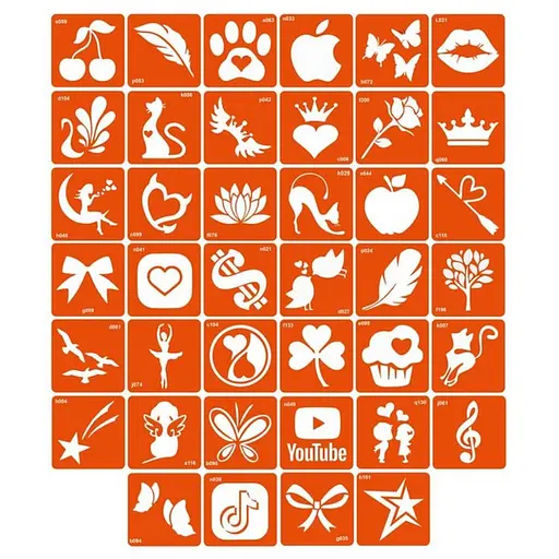 Набор для био-папа «Popular mix #1 - глиттер» popular-mix-1-glitter - фото 3