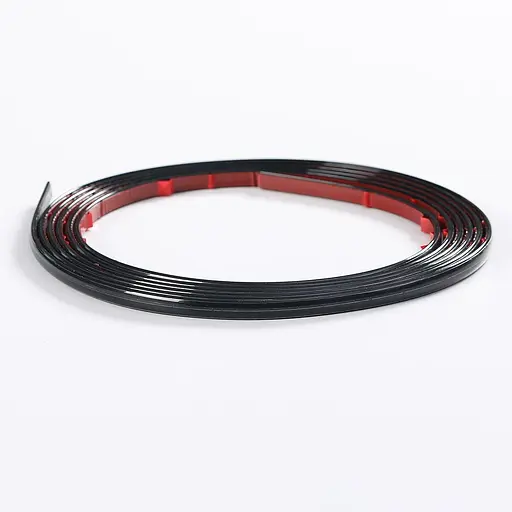 D-подібний молдінг 3м x 8 мм x 4 мм Чорний D SW-00001553 - фото 7