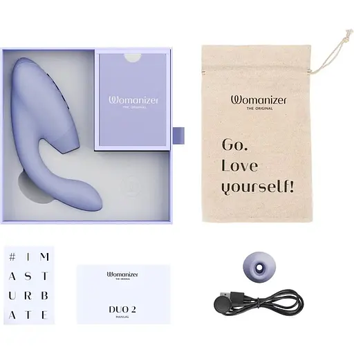 Вибратор Womanizer Duo 2 Lilac SO8758 (108446) - фото 6