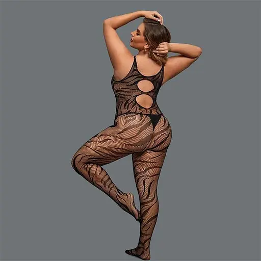 Спокусливий бодістокінг з відкритим доступом L-XXL – Еротична білизна - фото 2