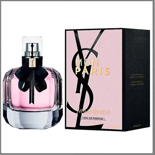 Парфумована вода жіноча Yves Saint Laurent Mon Paris Духи жіночі 90 мл - фото 4