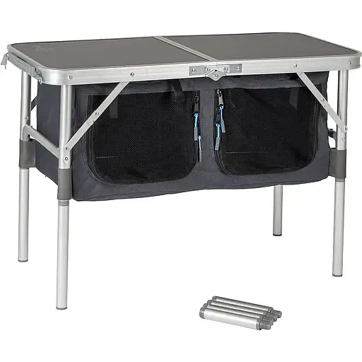 Стол Bo-Camp Otter 80x40 см антрацит (1693680) - фото 2