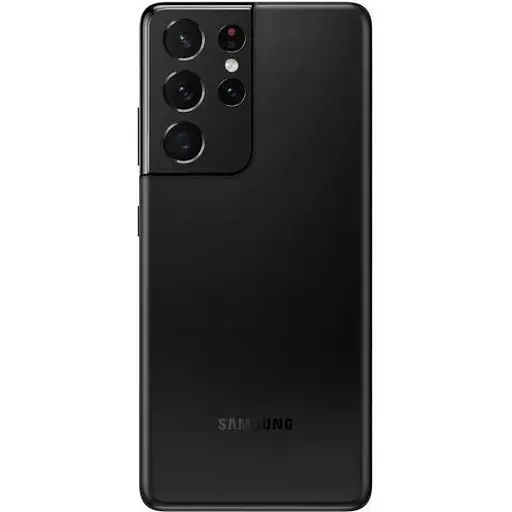 Смартфон Samsung Galaxy S21 Ultra G998B/DS 5G 12/256GB Phantom Black [NFC, 2 SIM/1 SIM + eSIM] - фото 3