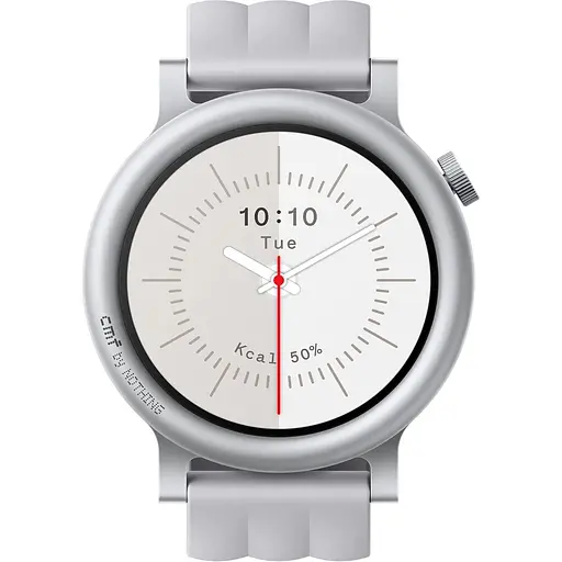 Smart Watch CMF Nothing Watch 3 Pro (D399) Light Grey Global - фото 5