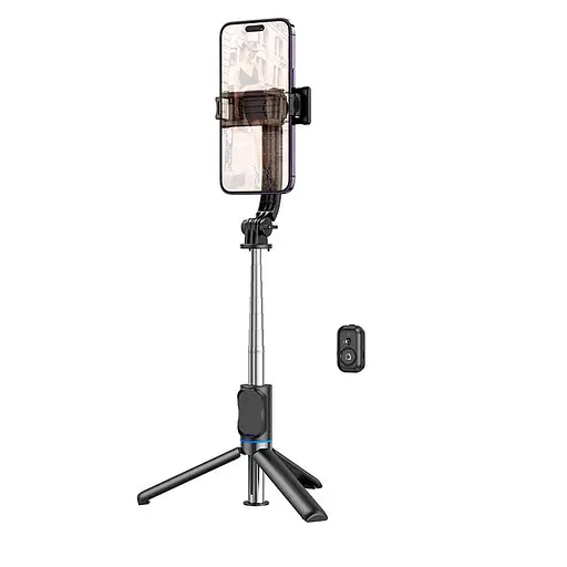 Селфи-монопод Hoco Master detachable tripod selfie stick DY01 BT4.2, 106 сm - фото 1