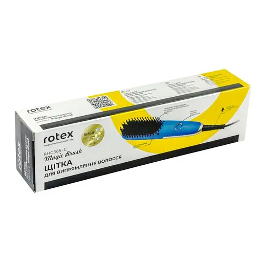 Щітка-випрямляч Rotex RHC365-C Magic Brush - фото 3
