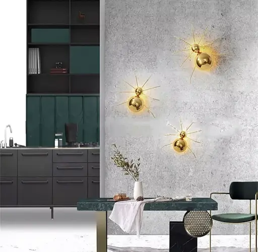 Незвичайне бра у формі павучка Арт. WB 5062 Line F - фото 1