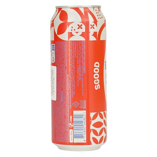 Пиво безалкогольное Bavaria Клубника светлое, ж/б, 0.5 л - фото 2