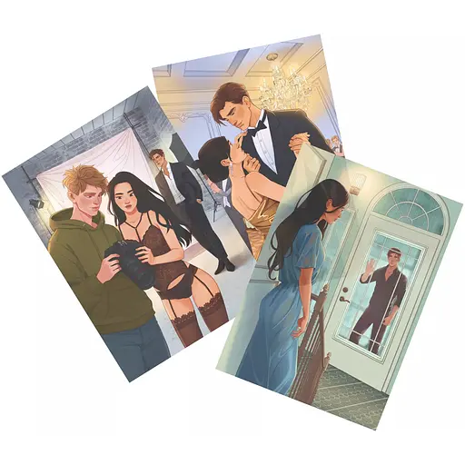 Оверлеї Кохання. Серія Twisted 3 види - фото 1