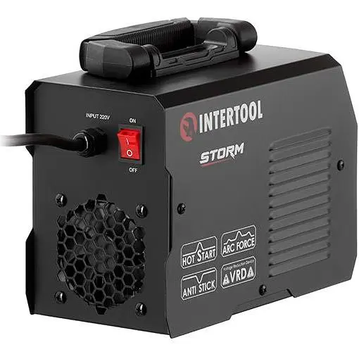 Зварювальний апарат Intertool WT-4004 [101659] - фото 3