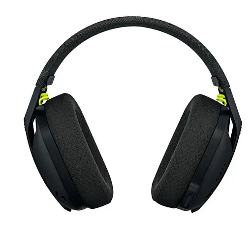 Навушники ігрові Logitech G435 (981-001053) чорні - фото 3