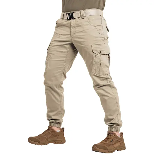 Брюки Pentagon Invictus Tactical Joggers 48 31" Khaki - фото 2