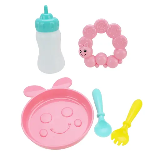 Набір Пупс з візочком 85866 та аксесуарами в коробці (6913055858660) МІКС - фото 6