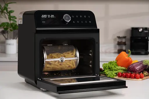 Мультипечь Ardesto 2250Вт -15л сенсорное управление 40-220°C металл/пластик бело-черный - фото 3