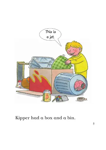 Oxford Reading Tree. Read with Biff, Chip Kipper. Level 4 - фото 5