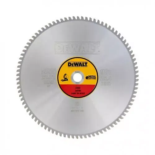 Диск пиляльний DeWalt Metal Cutting 355 х 25.4 мм 90 зубів (DT1927)