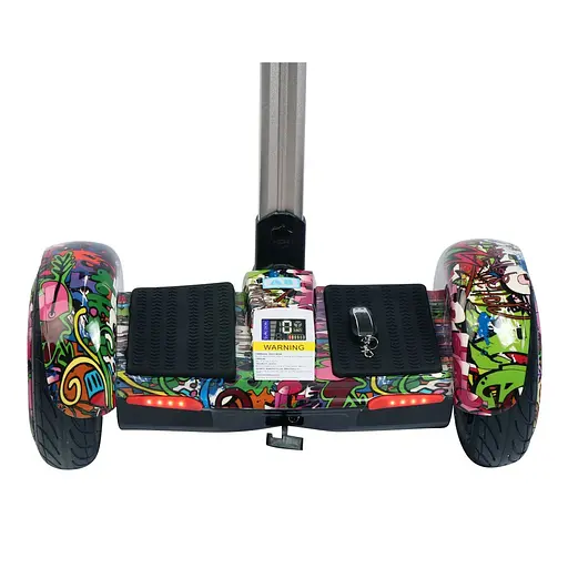 Гироскутер-сигвей с ручкой Smart Balance A8 Premium 10.5" Джунгли - фото 2