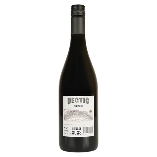 Вино Hectic Pinotage червоне сухе 0.75 л - фото 3