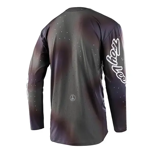 Велоджерси Troy Lee Designs Sprint Ultra Jersey Lucid Dark Grey/Black XL (1106-356914015) - фото 2
