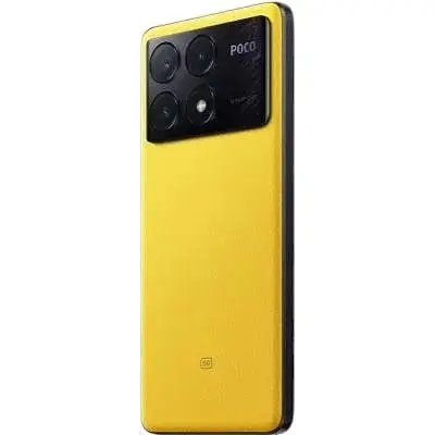 Смартфон Xiaomi Poco X6 Pro 12/512GB Yellow - фото 2