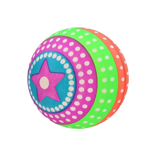 М’яч дитячий, 57-63 г, 9 дюймів, веселка, ПВХ (В асортименті)