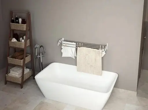 Сушилка для белья настенная Colombo Soffietto Steel 80 (SF080) - фото 2