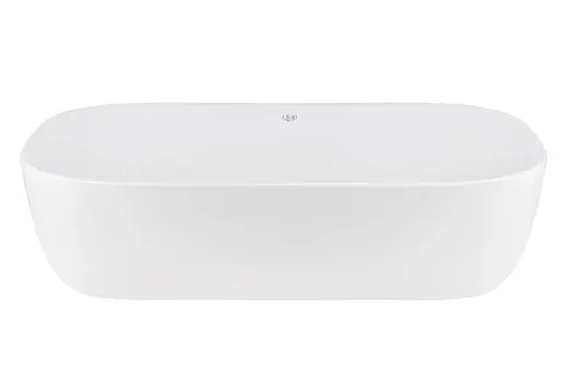 Раковина Qtap Robin без донного клапана QT13112143PWN - фото 2