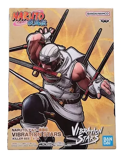 Фігурка Bandai Spirits Наруто Кіллер Бі NARUTO Killer Bee 17 см BS N KB 17 - фото 4