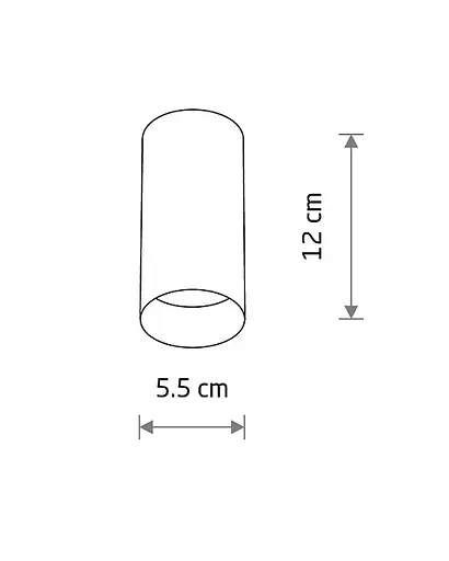 Точковий світильник Nowodvorski 10777 Mono S GU10 1x10W IP20 білий - фото 7