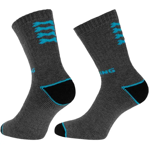 Носки Viking Fishing OutСast 40-42 Gray blue - фото 1