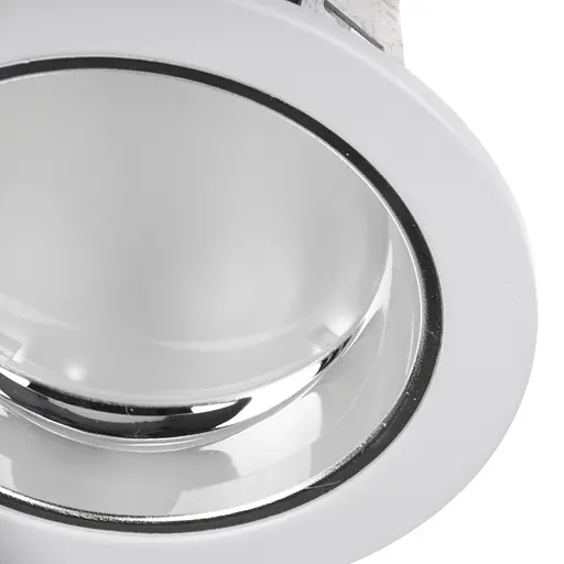 Светильник Downlight потолочный Brille 166239 DL-03 WS 2x13W WH врезной - фото 3