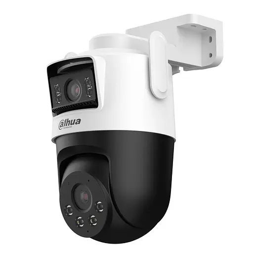 IP PTZ-відеокамера з WiFi 6 5Mp+5Mp Dahua DH-P5D-5F-PV f=2.8mm+6mm, ІЧ+LED, з мікрофоном (99-00022237) - фото 2