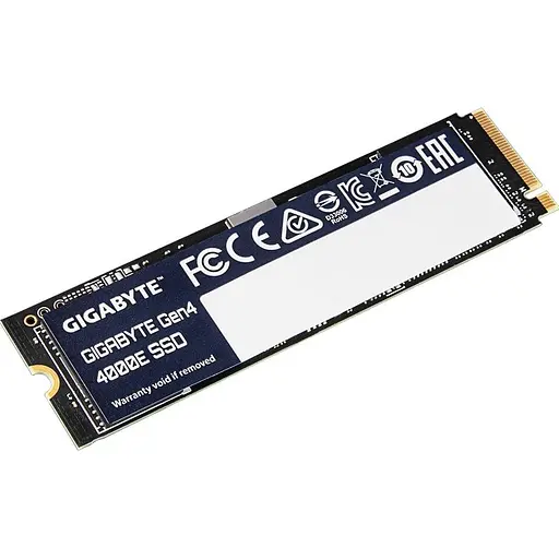 Накопитель SSD Gigabyte m.2 NVMe 500GB 4000E PCI-E 4.0 x4 480 512 (G440E500G) - фото 2