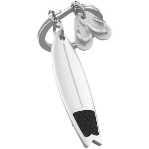 Брелок Metalmorphose Shiny bullet + pearl gold flip-flops finish (8000021004157)