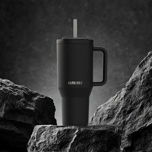 Термокружка Kambukka Rio Night Rider 950 мл черная (11-08005) - фото 11