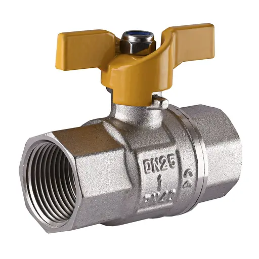 Кран шаровый прямой Selba 1″ ВВ ЖБ SL1507 - фото 1