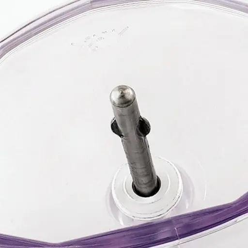 Чаша подрібнювача (HC) для блендера Braun MQ 525, MQ 3025, MQ325, MQ3025, 67050145 (НС 5000/6000) D=10 см 350 мл - фото 3