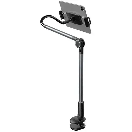 Тримач Baseus Otaku life rotary adjustment lazy holder Pro LUZQ000013 чорно сірий - фото 1