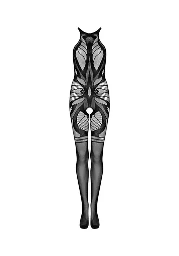 Бодістокінг Obsessive G331 S/M/L чорний - фото 5